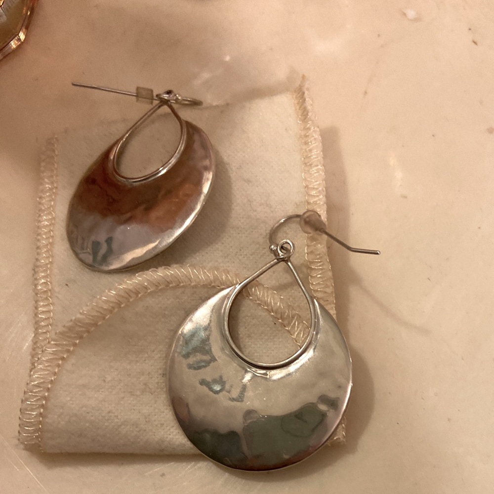 Silpada sterling earrings. Good condition